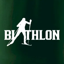 Biathlon nápis