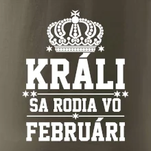 Králi sa rodia vo februári