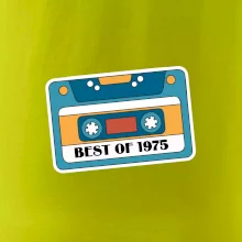 Narodeniny kazeta Best of 1975