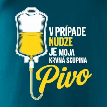 V prípade núdze je moja krvná skupina pivo V prípade núdze je moja krvná skupina pivo