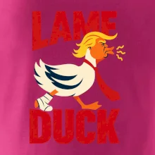 Donald Trump minimalistická kachna