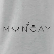 Monday nápis