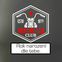 Motorcycle club (vlastný ročník) Motorcycle club (vlastný ročník)