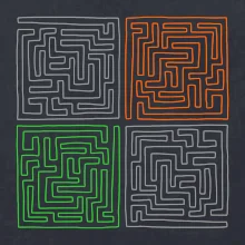 Môj svet - bludisko