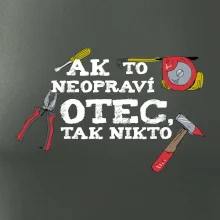 Ak to neopraví otec, tak nikto farebné
