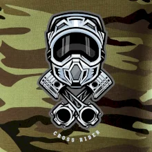 Cross rider piesty helma