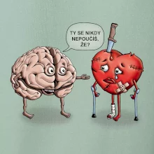 Mozog a srdce - poučenie (Hana-creative)
