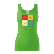 Skok do výšky vintage