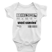 Čiarový kód - Vodič kamiónu Čiarový kód - Vodič kamiónu