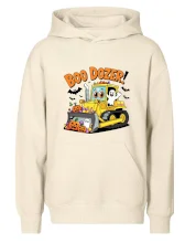 Halloweensky boo dozér