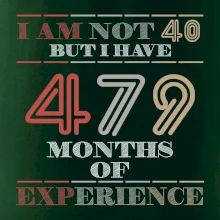 40 years 479 months of experience