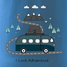 Cesta prírodou I love Adventure