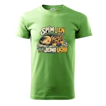 Spím jen na jedno ucho - vlčák