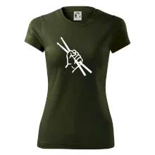 Paličky ruka Paličky ruka