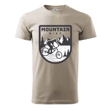 MTB mountain bike logo prsa zaoblené MTB mountain bike logo prsa zaoblené