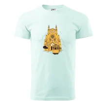 Mallorca - katedrála a električka