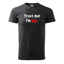 Trust me I´m  Mgr. / Ver mi som Magister. Trust me I´m  Mgr. / Ver mi som Magister.