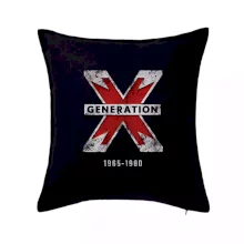 Generace X (Gen X) - X 1965 - 1980 Generace X (Gen X) - X 1965 - 1980