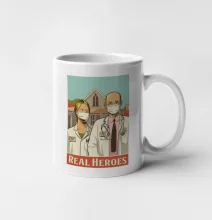 Covid - real heroes
