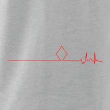 Poker EKG guľa kára