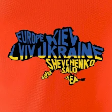 Ukrajina - mená miest - Európa