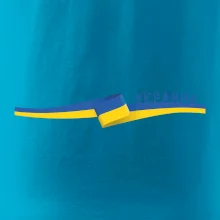 Ukrajina vlajka stuha Ukrajina vlajka stuha