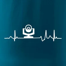Ekg osvetľovač - robo hlava Ekg osvetľovač - robo hlava