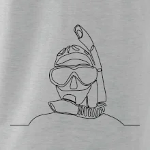 Potápač jedným ťahom Potápač jedným ťahom