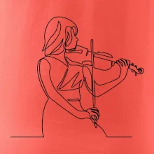 Huslistka jedným ťahom