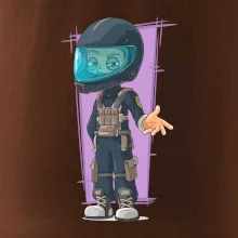 Vesmírny vojak fialový