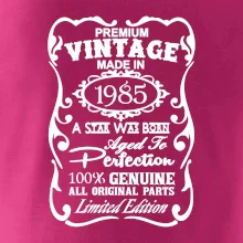 Vintage Etiketa - 1985