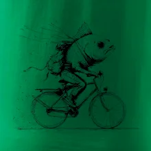 Ryba na bicykli