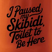 I Paused My Skibidi Toilet to be Here