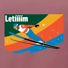 Letím Skokan na lyžiach