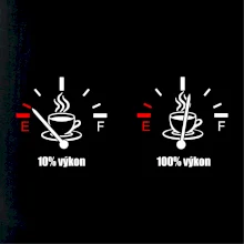 Výkon kafe Výkon kafe