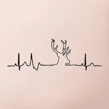 Jeleň EKG Jeleň EKG