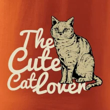 The cute cat lover