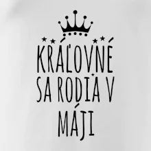 Kráľovné sa rodia v máji