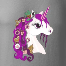 Vianočný jednorožec