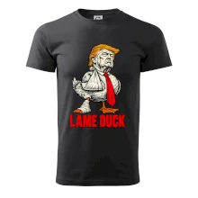 Donald Trump lame duck rytina