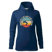 Gravity is for the weak Gravity is for the weak