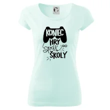 Koniec hry, späť do školy