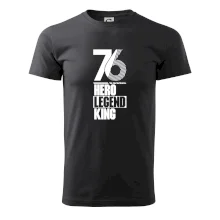 Hero, Legend, King 1976