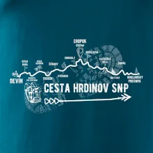 Profil Cesta hrdinov SNP - Obracene Devin - Dukliansky priesmyk