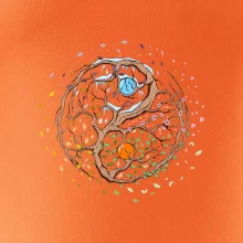 Yin & Yang strom - zima, leto