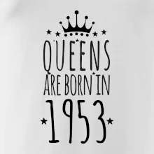Queens are born in 1953