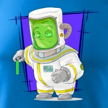 Vesmírny vojak tmavo modrý