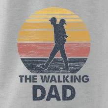 The walking dad - tata s dítětem na zádech