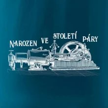 Narozen ve století páry