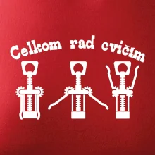 Celkom rada /rad  cvičím